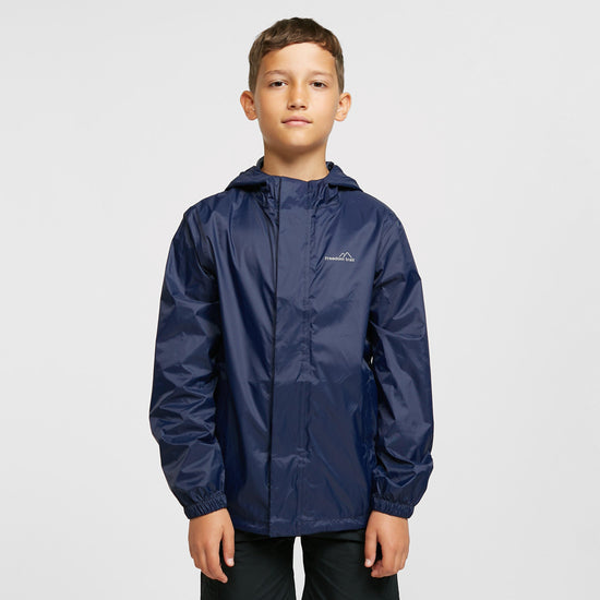 Kids' Stowaway Waterproof Jacket