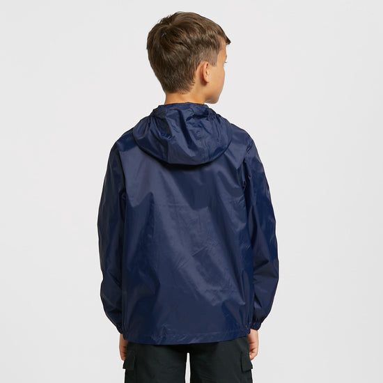 Kids' Stowaway Waterproof Jacket