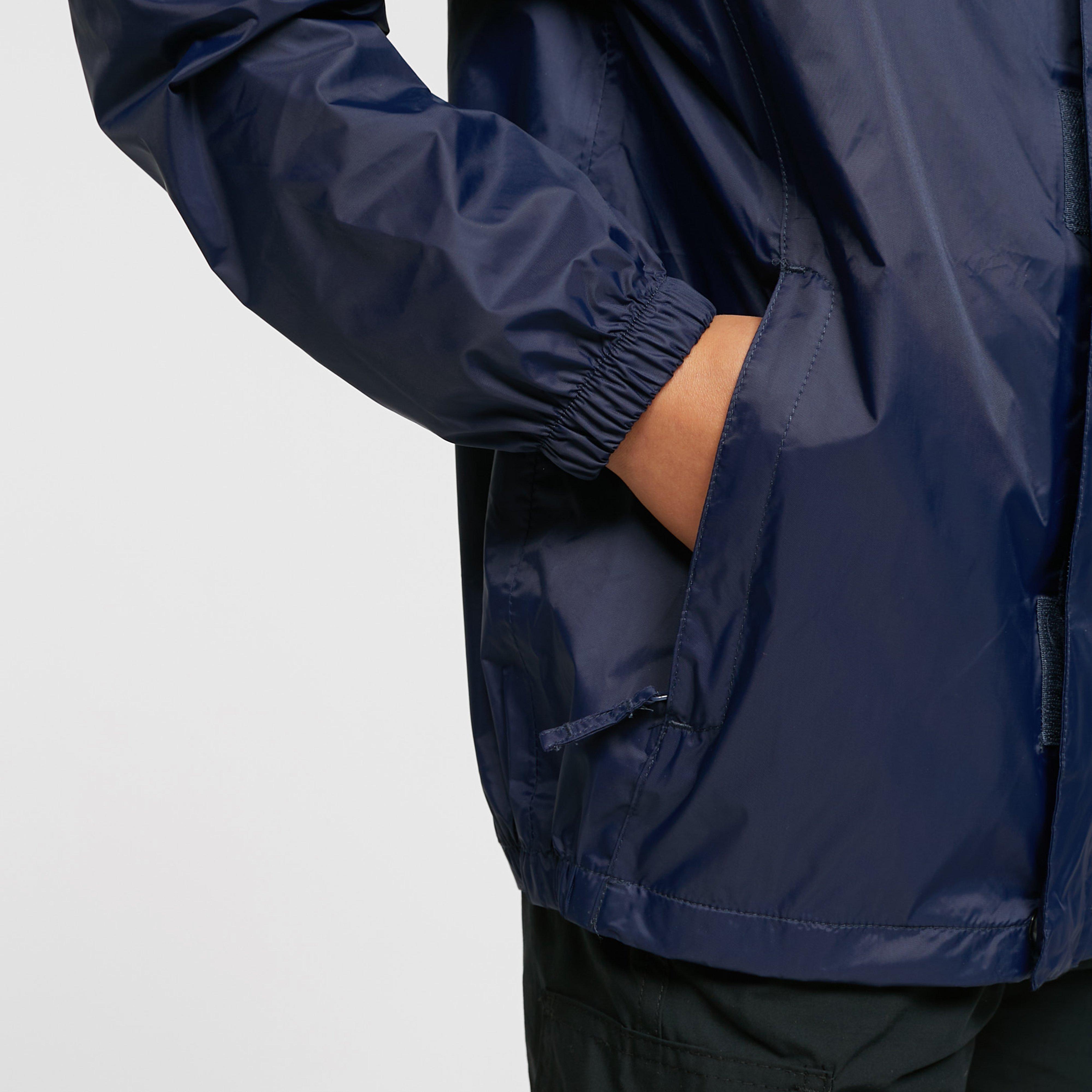 Kids' Stowaway Waterproof Jacket
