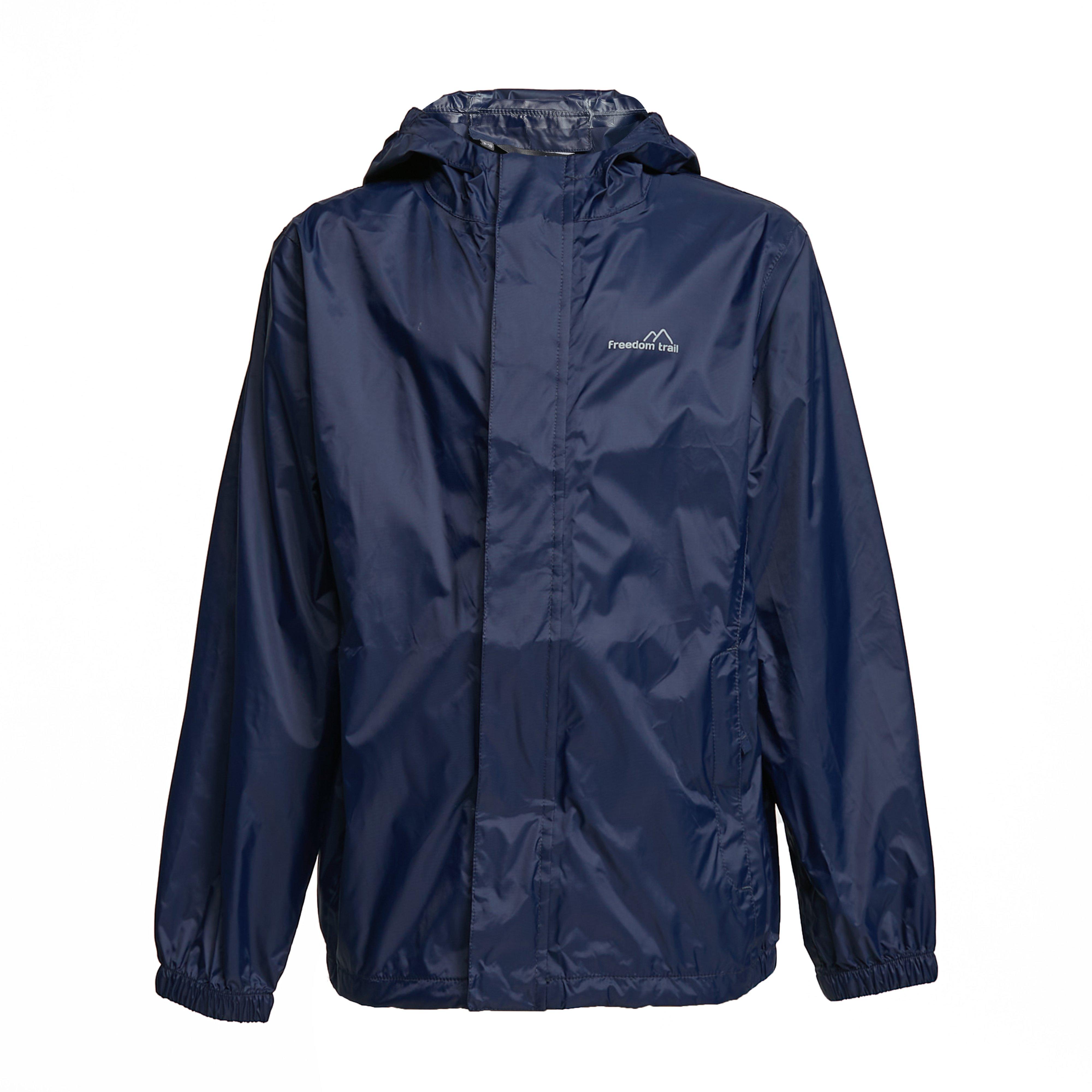Kids' Stowaway Waterproof Jacket