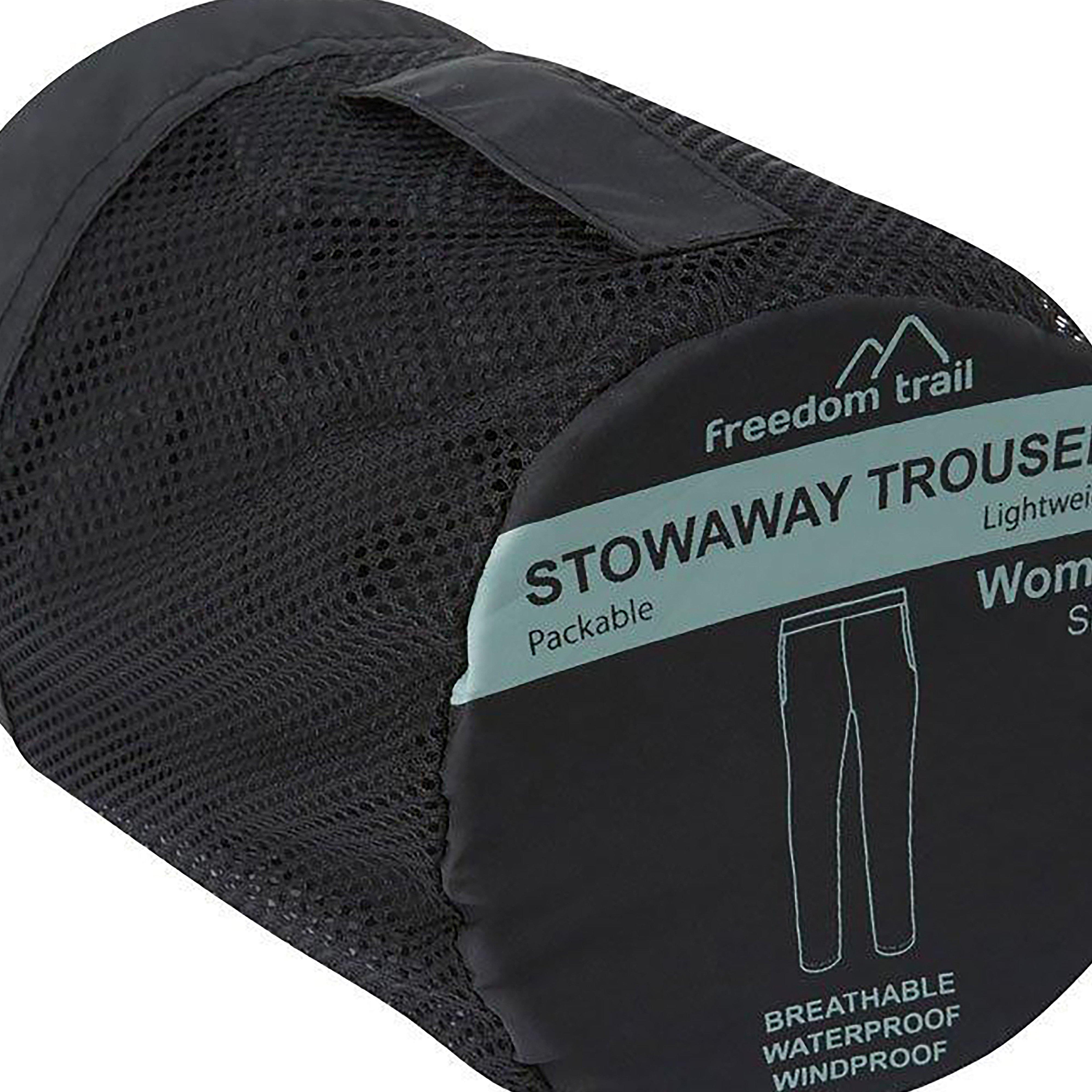 STOWAWAY TROUSER