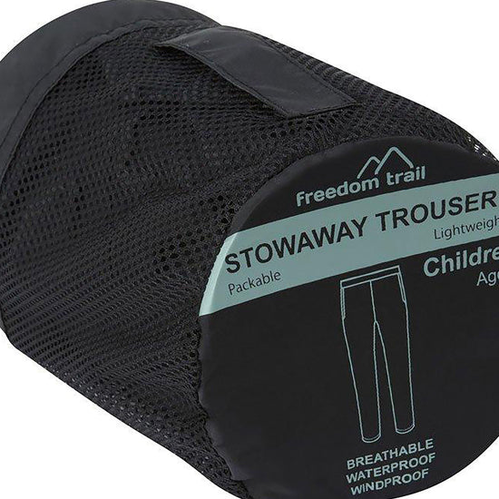 Kids' Stowaway Waterproof Trouser