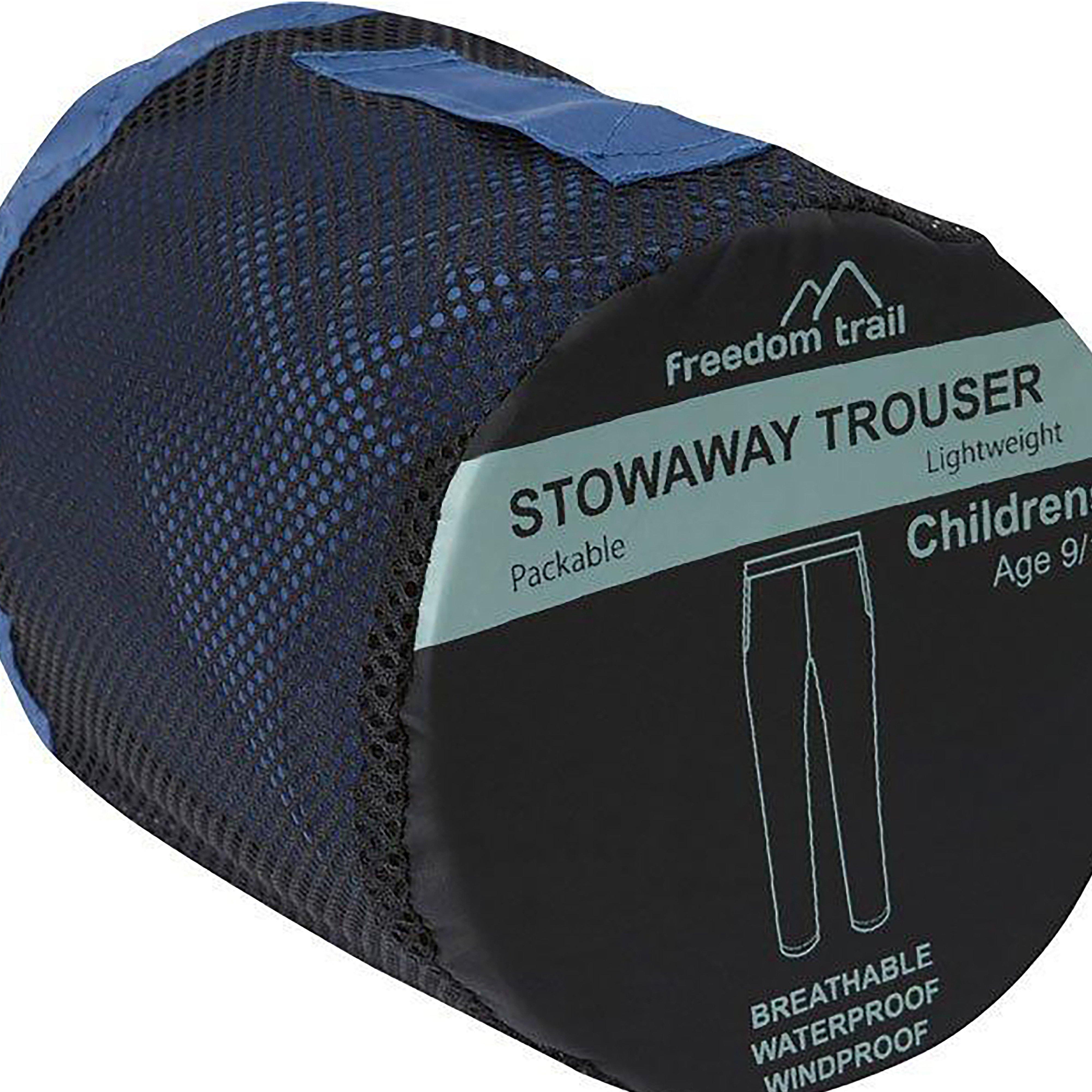 Kids' Stowaway Waterproof Trouser