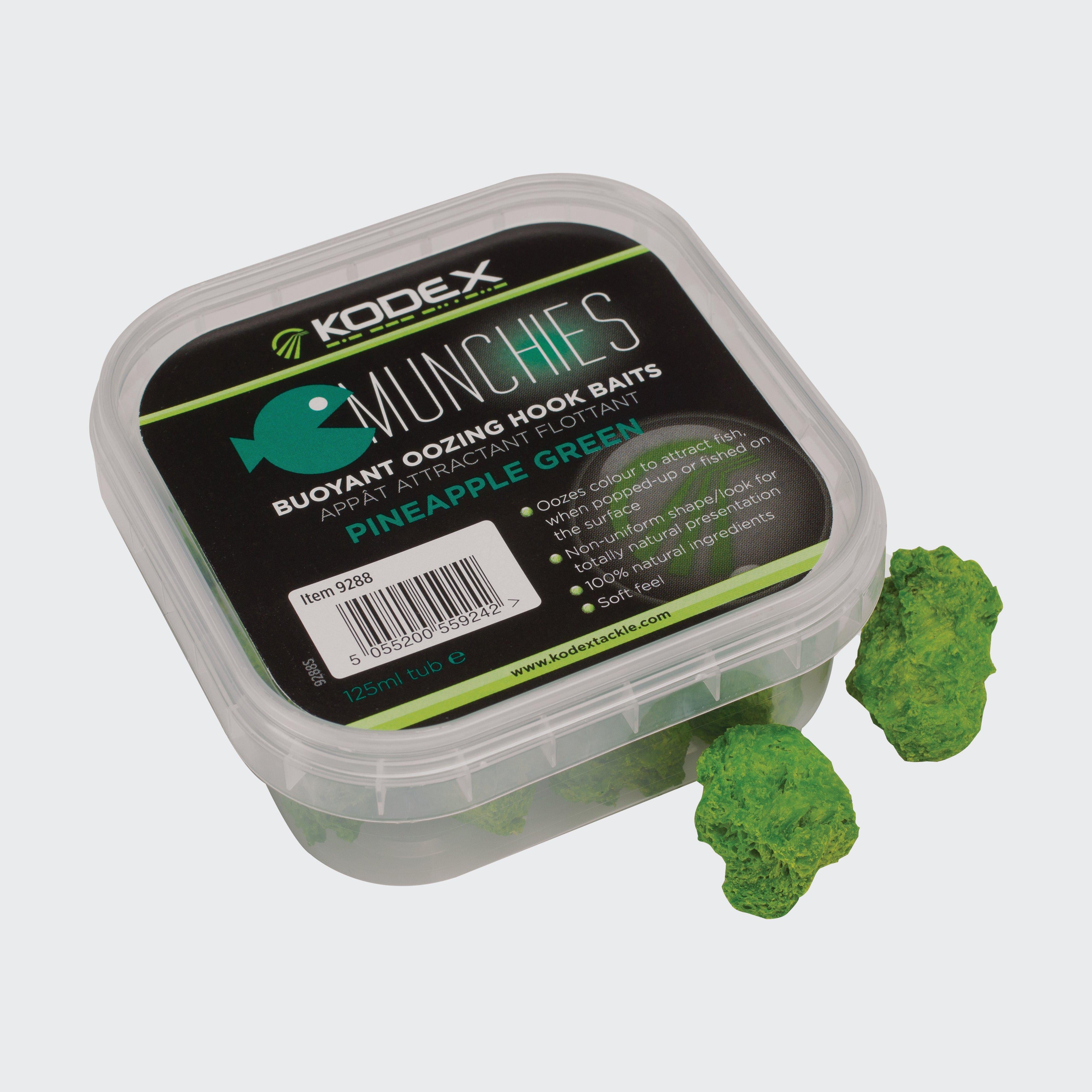 Buoyant Oozing Hookbaits Pnpl grn