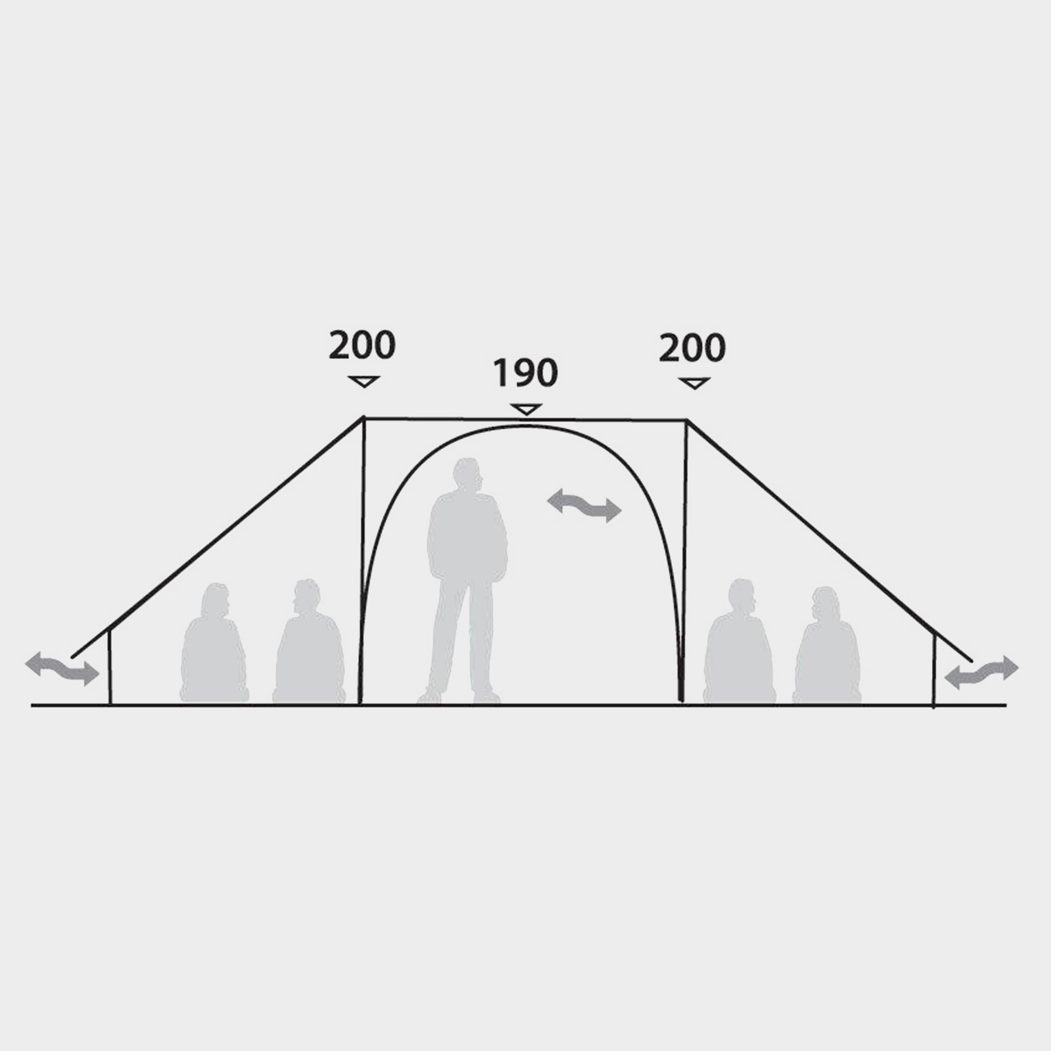 Trapper Twin Tent