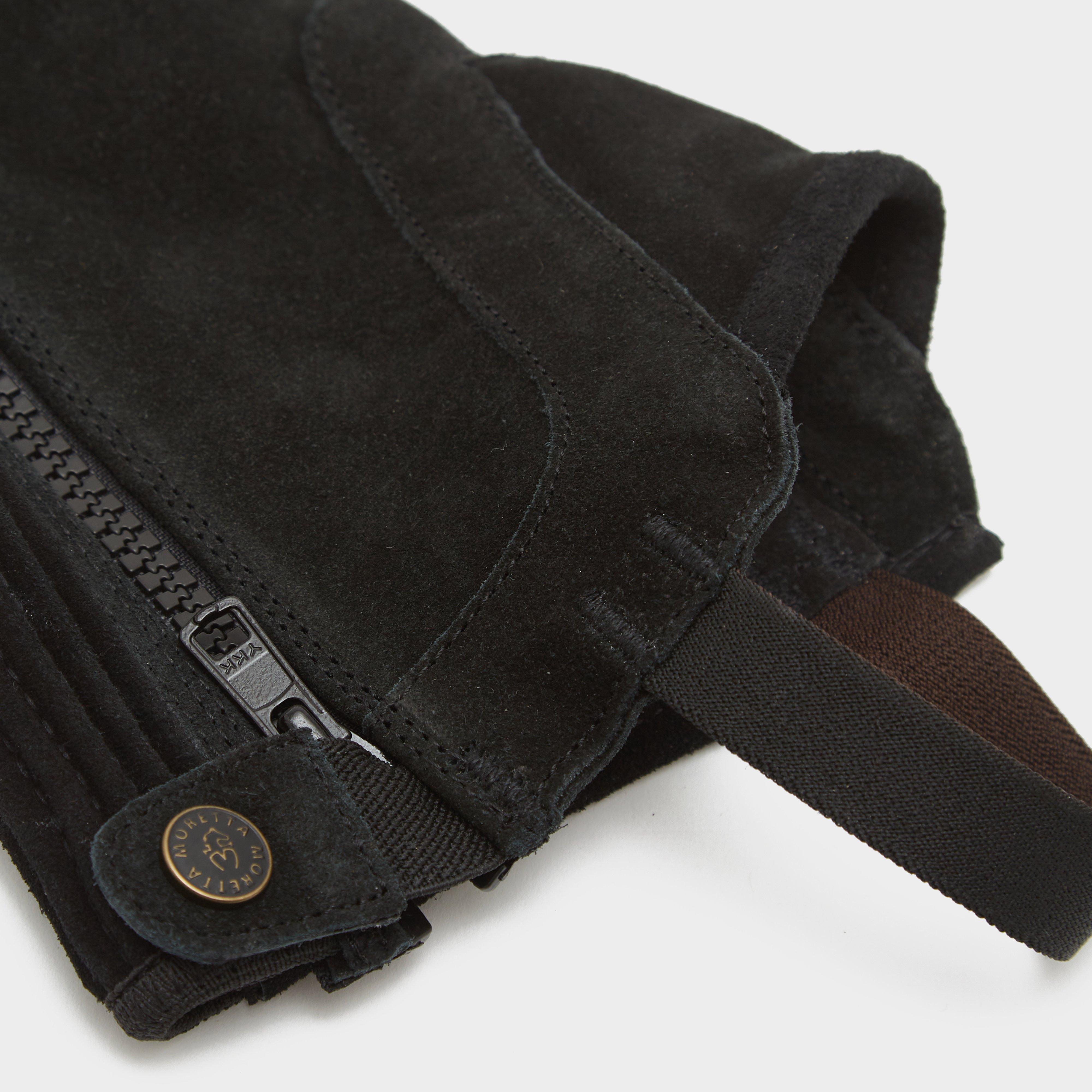 Adults Suede Half Chaps
