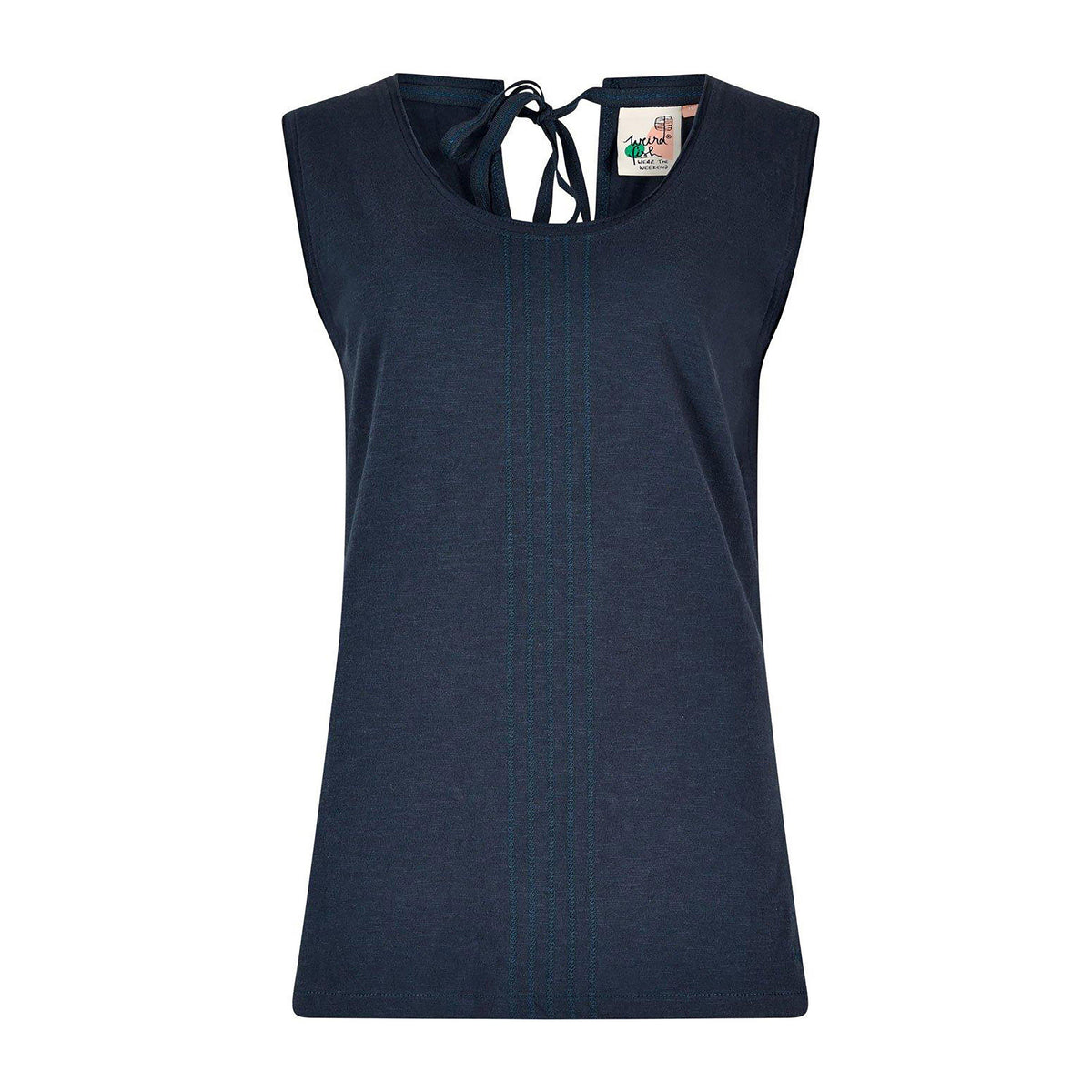 Women's Berti Slub Cotton Vest