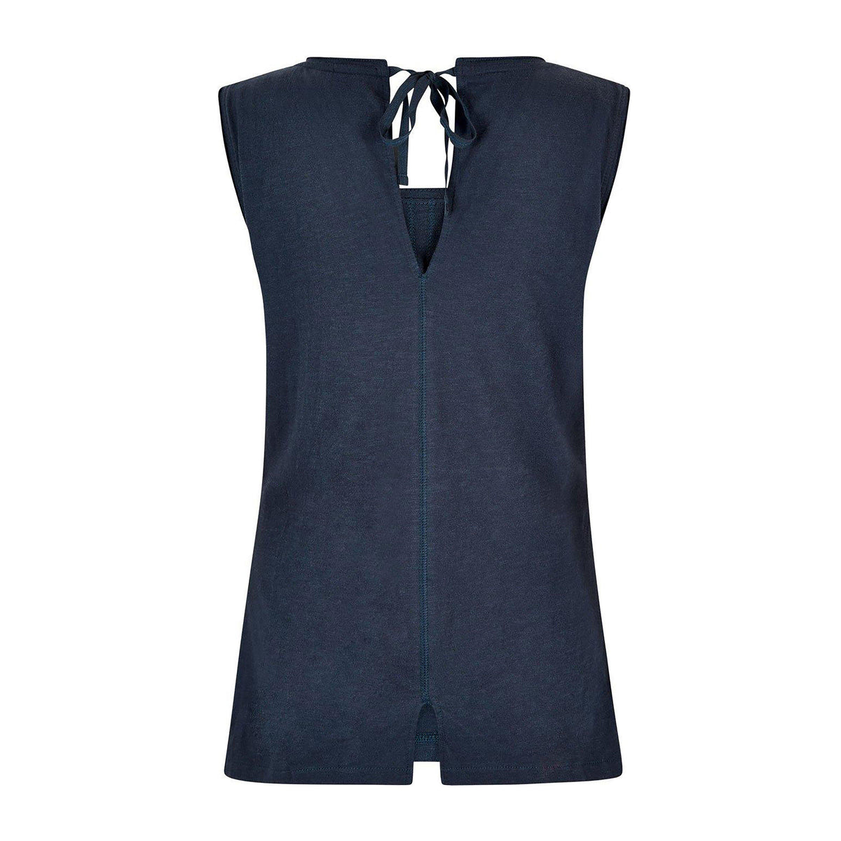 Women's Berti Slub Cotton Vest