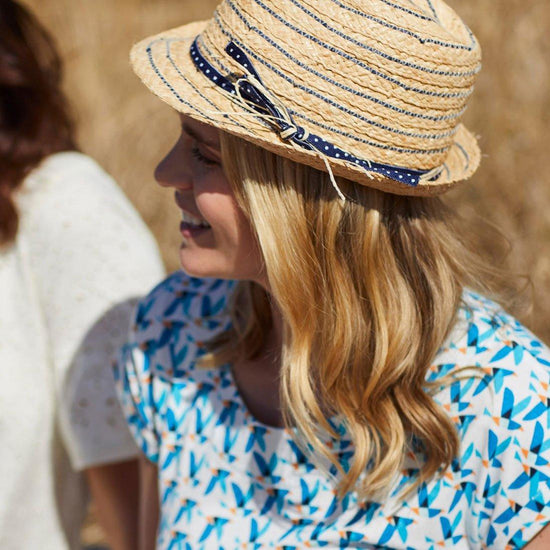 Women's Mamon Straw Panama Hat