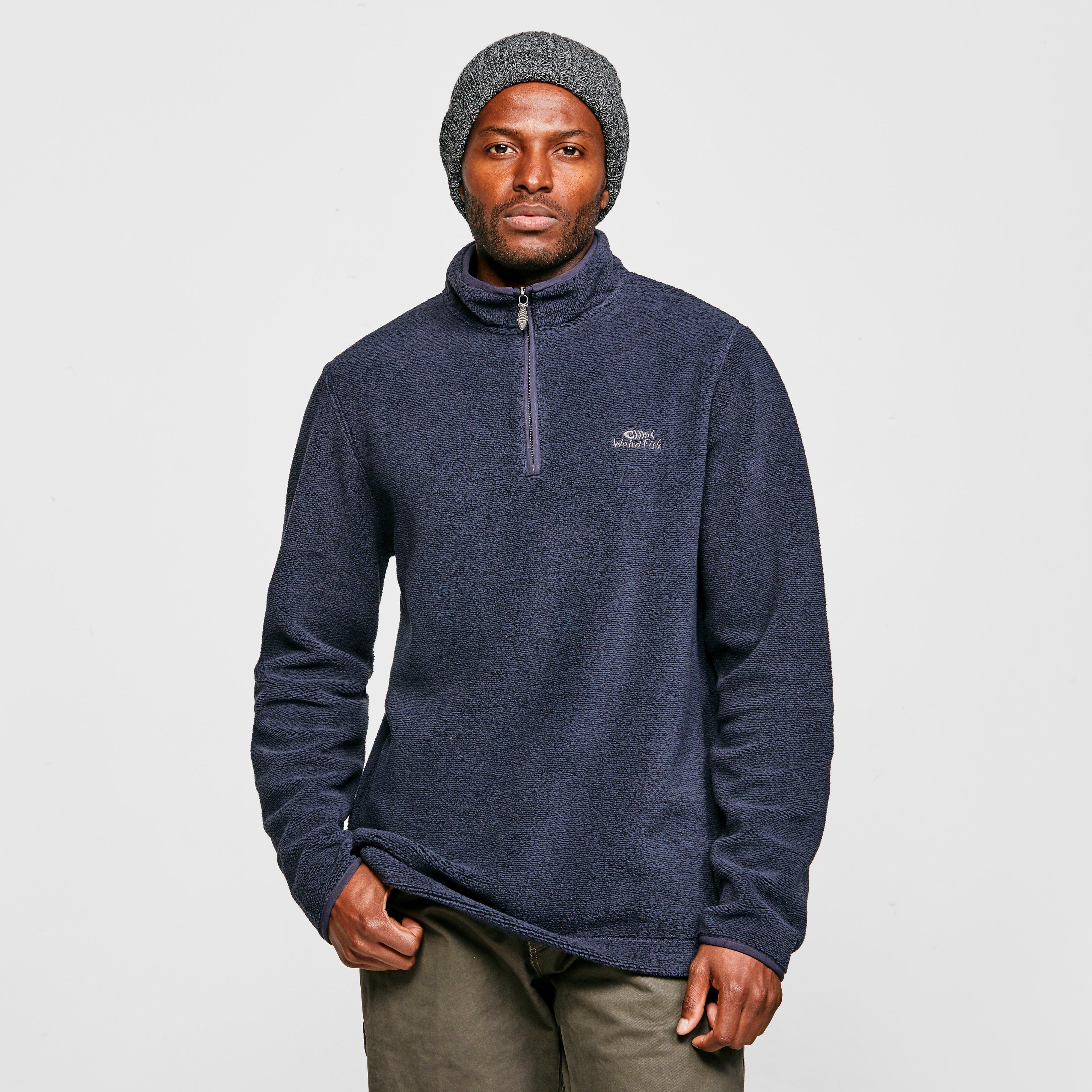 Men's Errill ¼ Zip Textured Fleece
