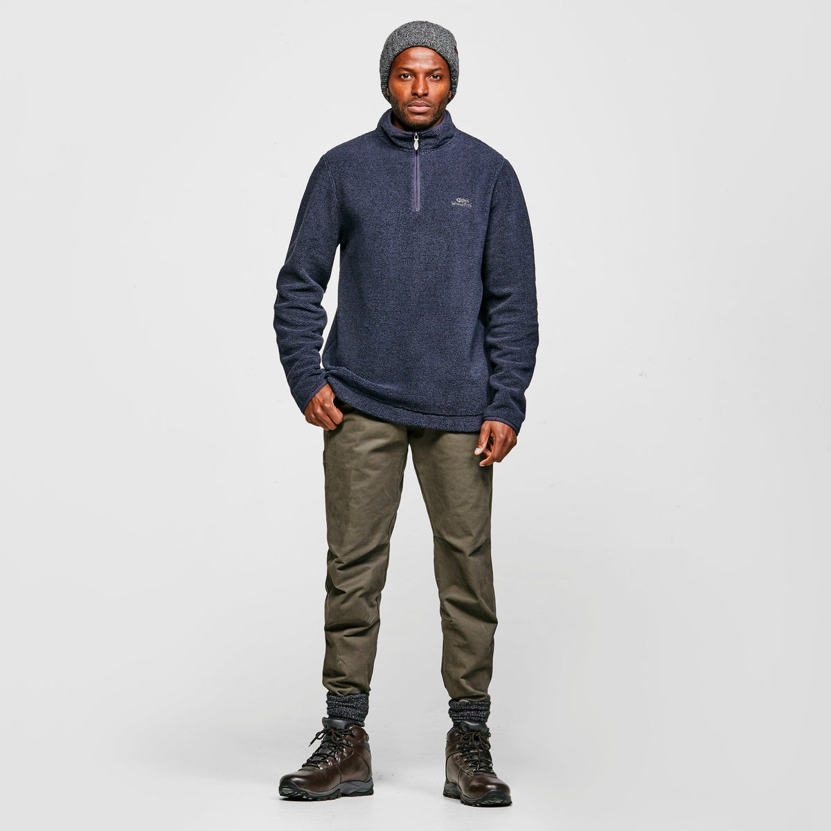 Men's Errill ¼ Zip Textured Fleece