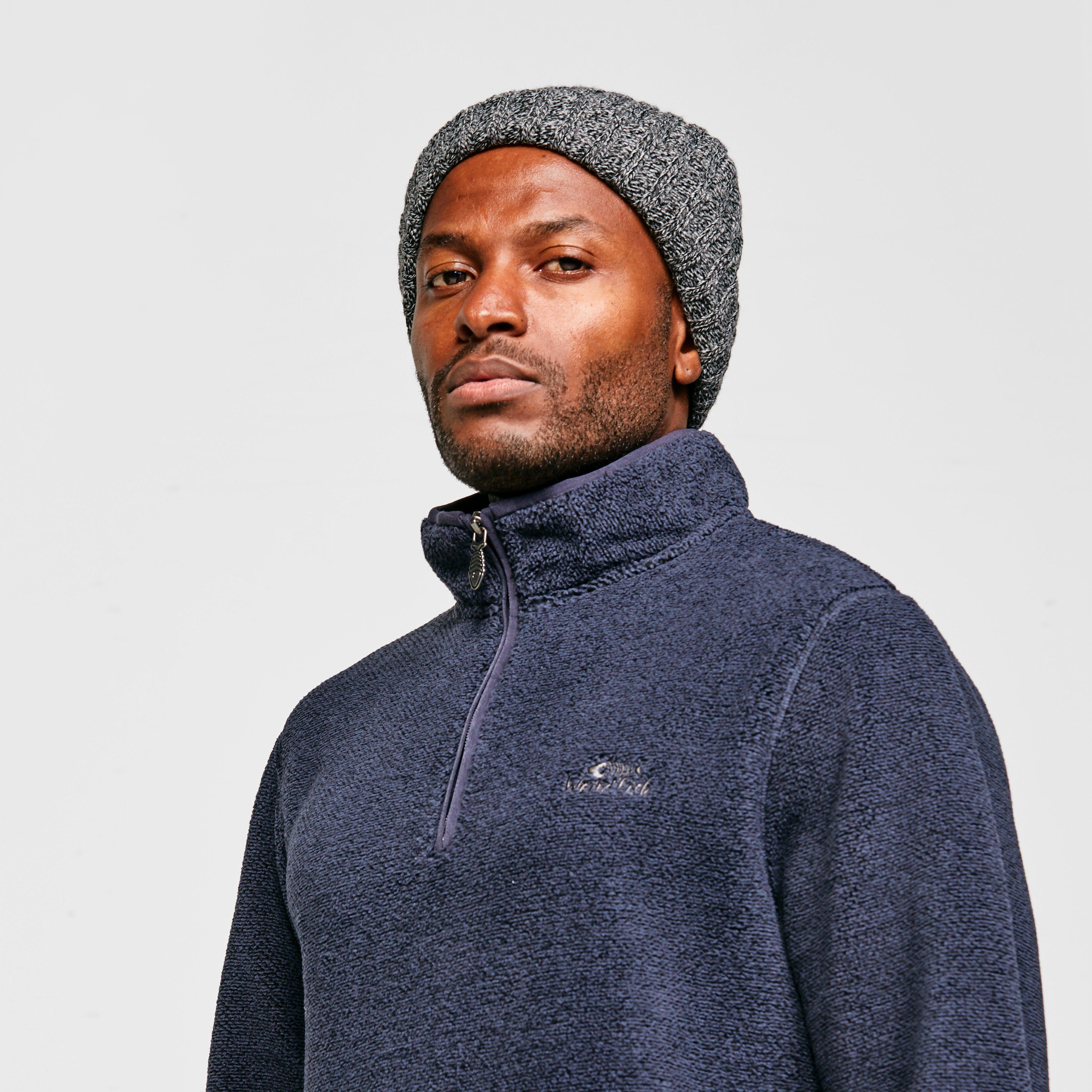 Men's Errill ¼ Zip Textured Fleece
