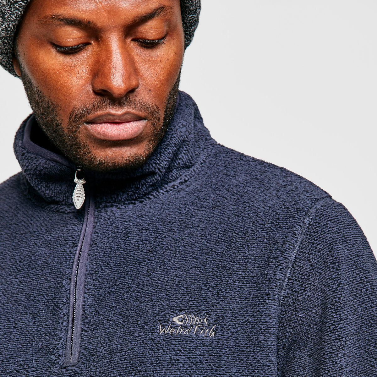 Men's Errill ¼ Zip Textured Fleece