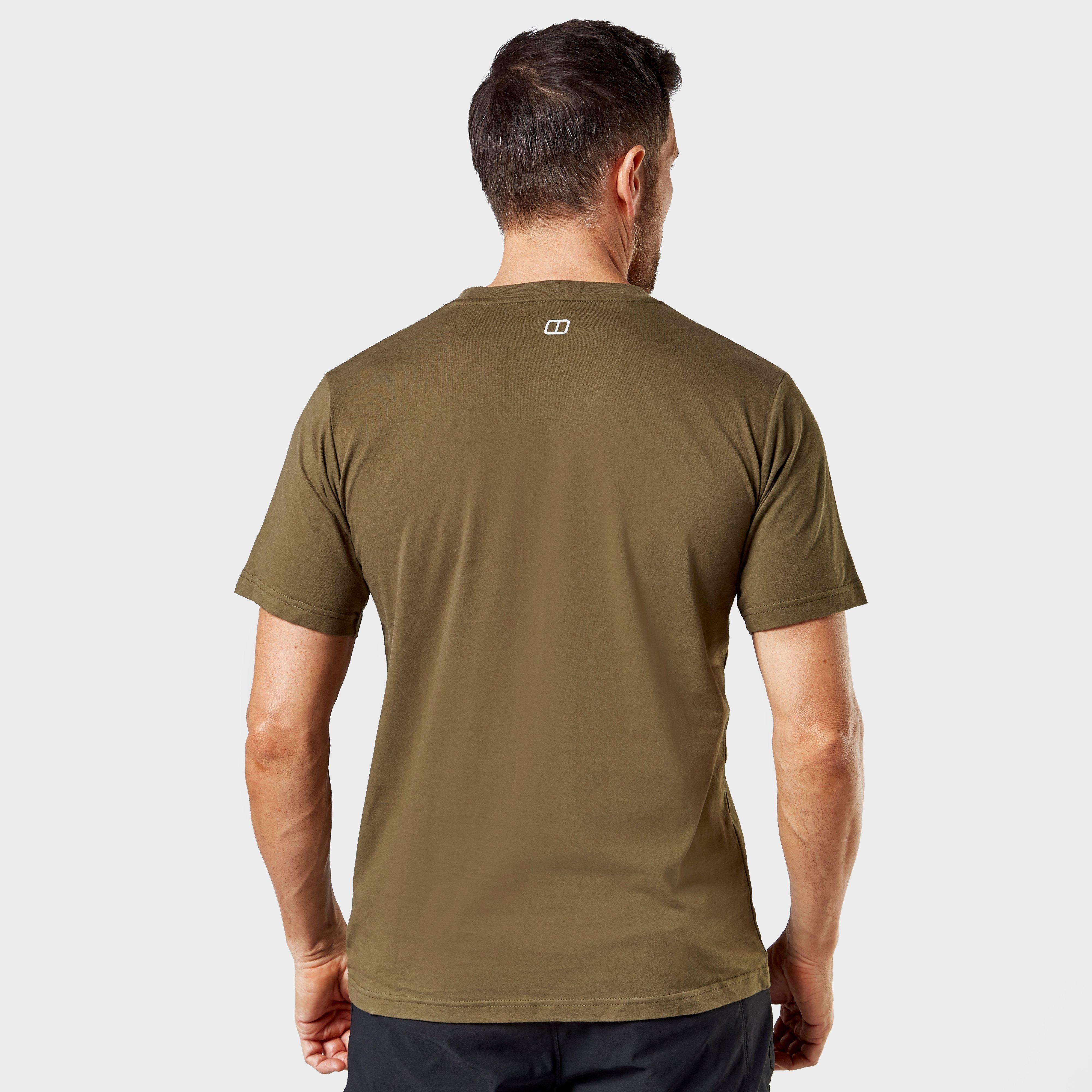 Men's Big Outline Logo Tee