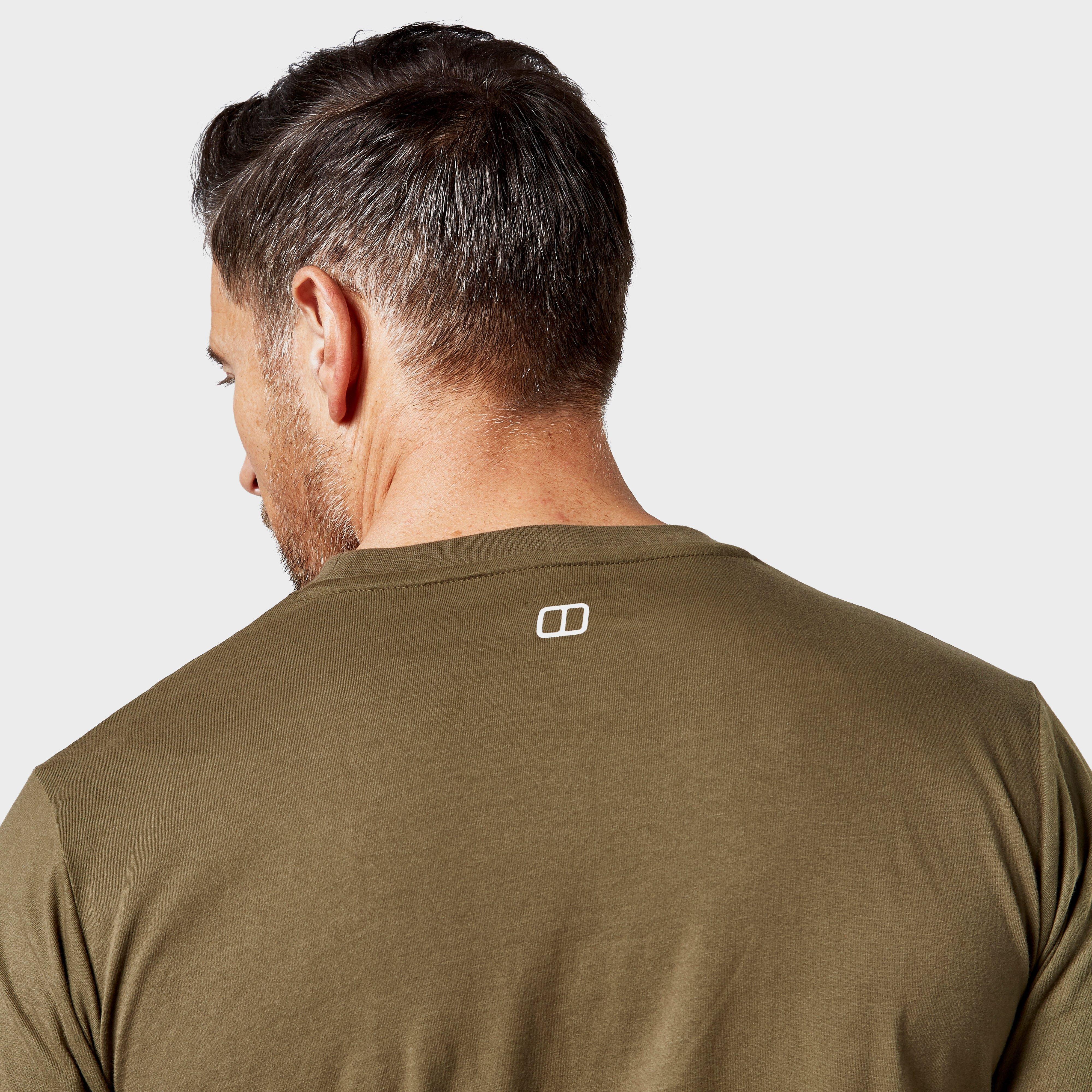 Men's Big Outline Logo Tee