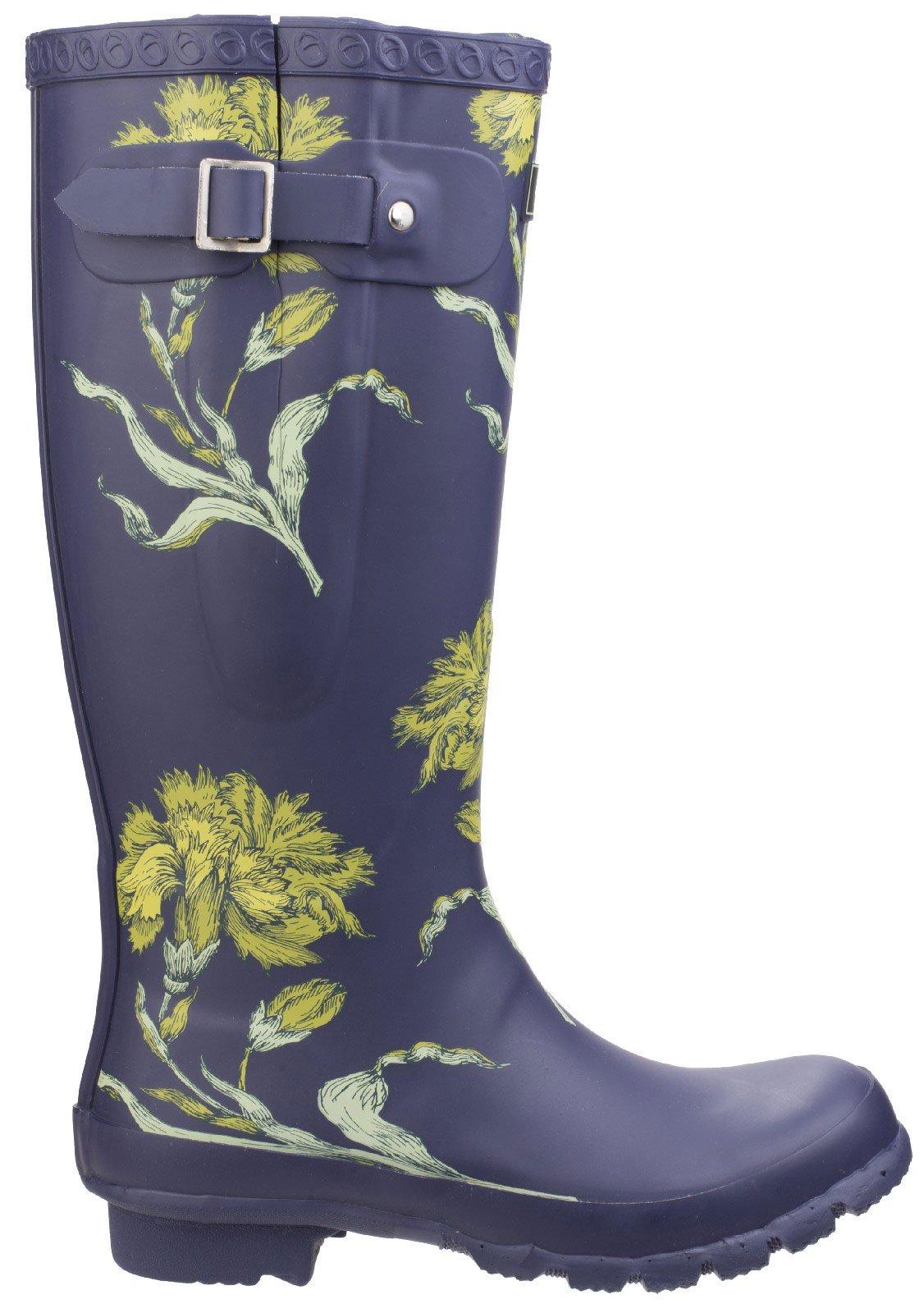Women's Windsor Print Wellington Boots