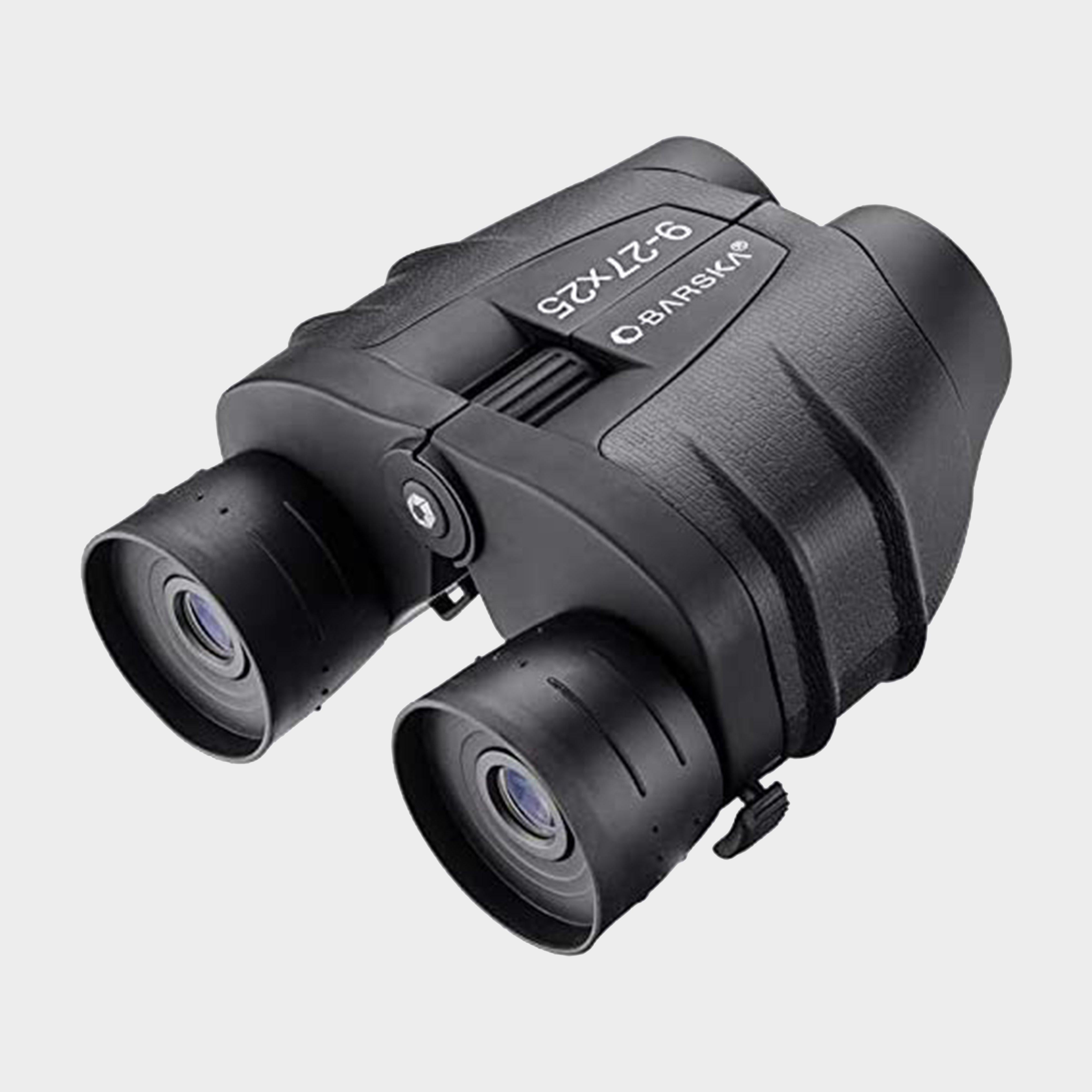 Gladiator Compact Zoom 9-27 x 25 Binoculars