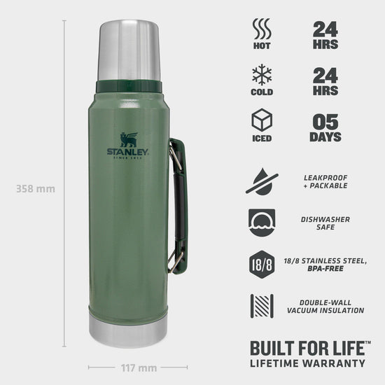 Classic Vacuum Bottle 1.0L