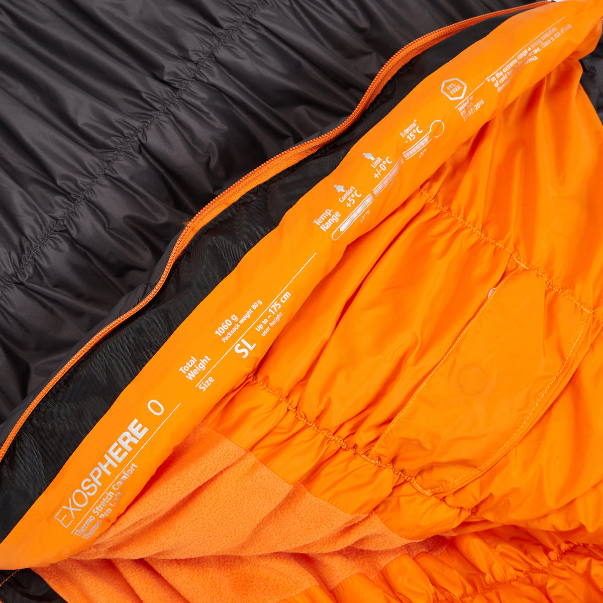 Exosphere 0° SL Sleeping Bag