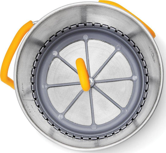 KettlePot with CoffeePress Attachment