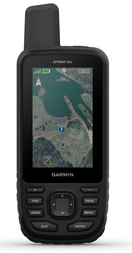GPSMap 66s Topo Pro Bundle (with 1:50K OS GB Mappi