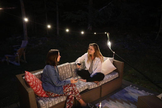 Luci Solar String Lights