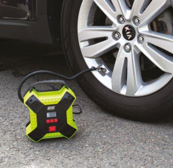 12V Air Compressor Auto Digi