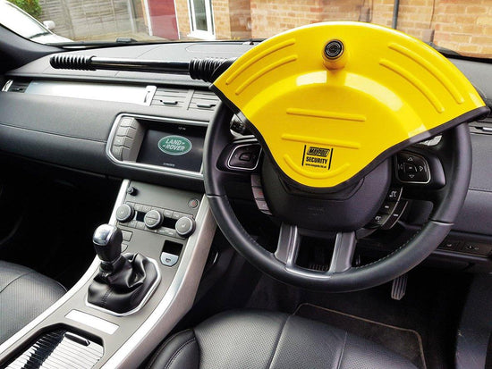 Steering Wheel Lock RH Drive