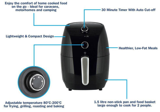 900w Mini Air Fryer