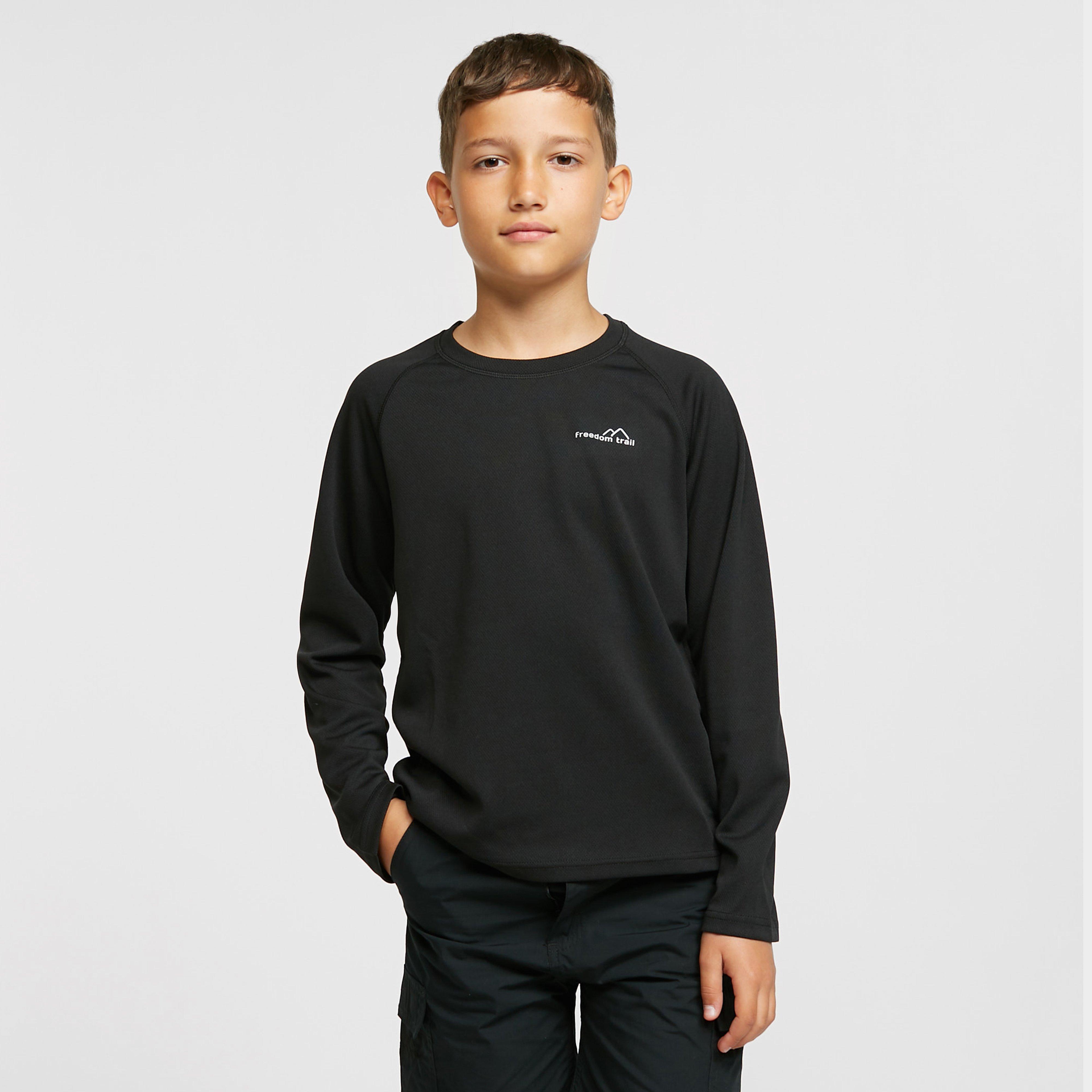 ESSENTIAL TECH TEE LS KIDS