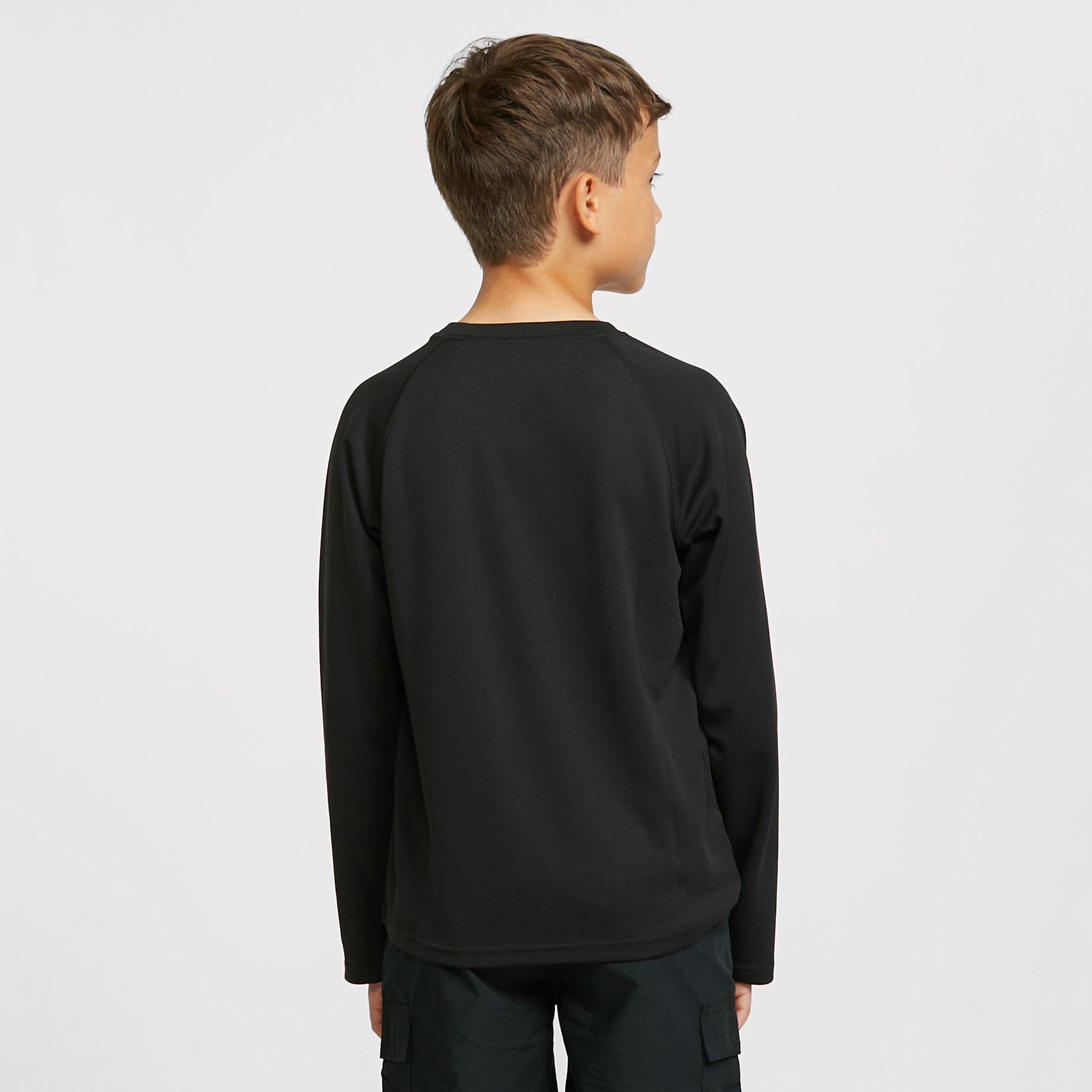 ESSENTIAL TECH TEE LS KIDS