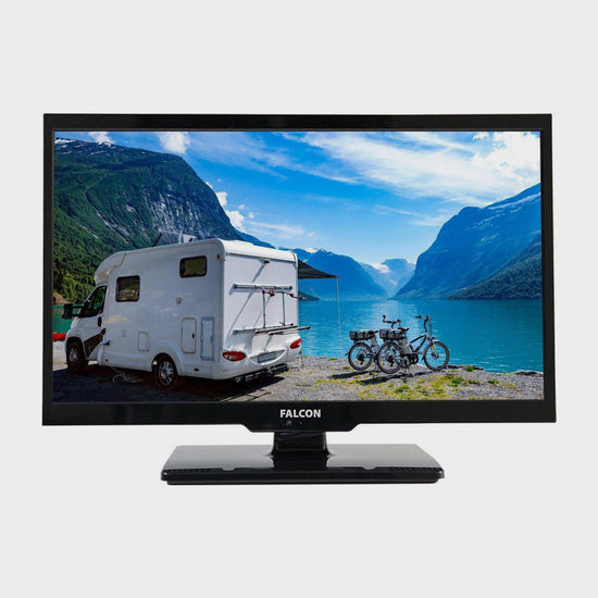 19" HD Travel TV with DVD, Freeview, Freesat, USB,