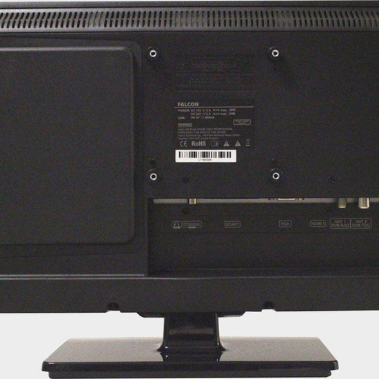 22" HD Travel TV with DVD, Freeview, Freesat, USB,