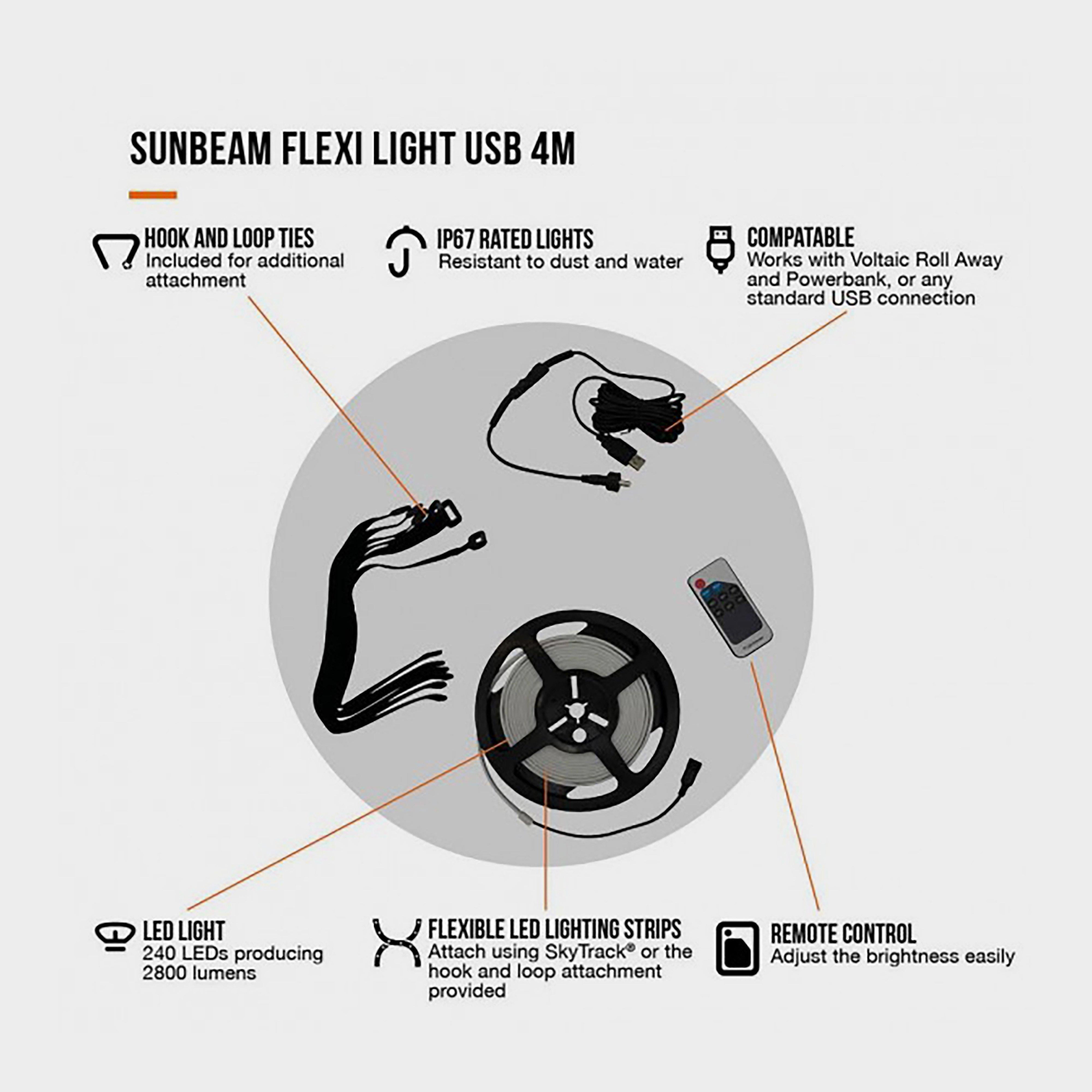 Sunbeam Flex 4m Lighting System
