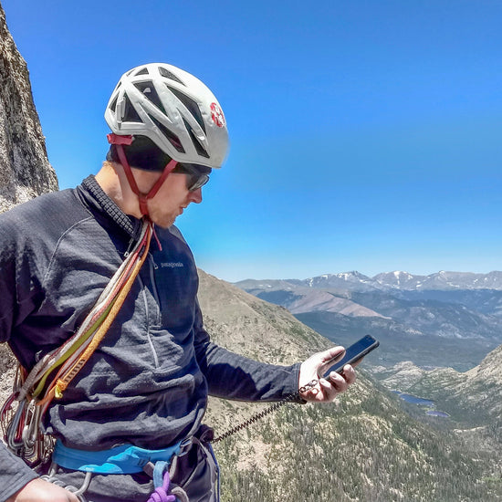 Hitch Phone Anchor and Tether