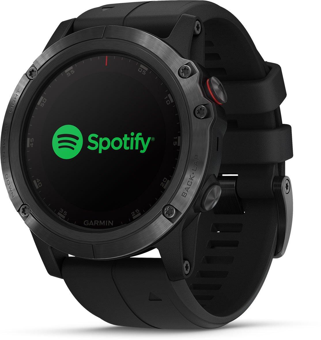 fenix® 5X Plus Sapphire Multisport GPS Watch