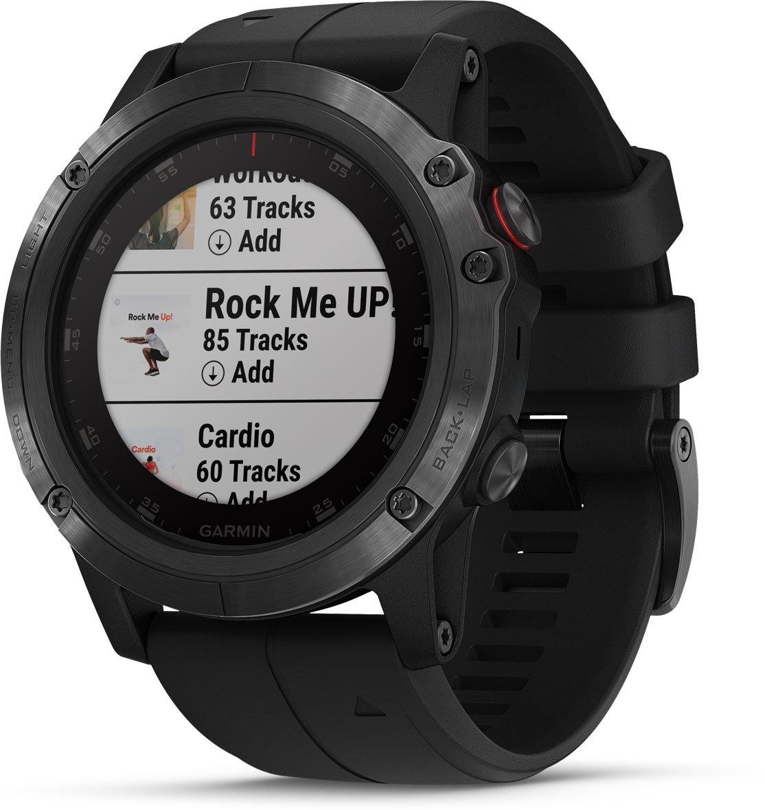 fenix® 5X Plus Sapphire Multisport GPS Watch