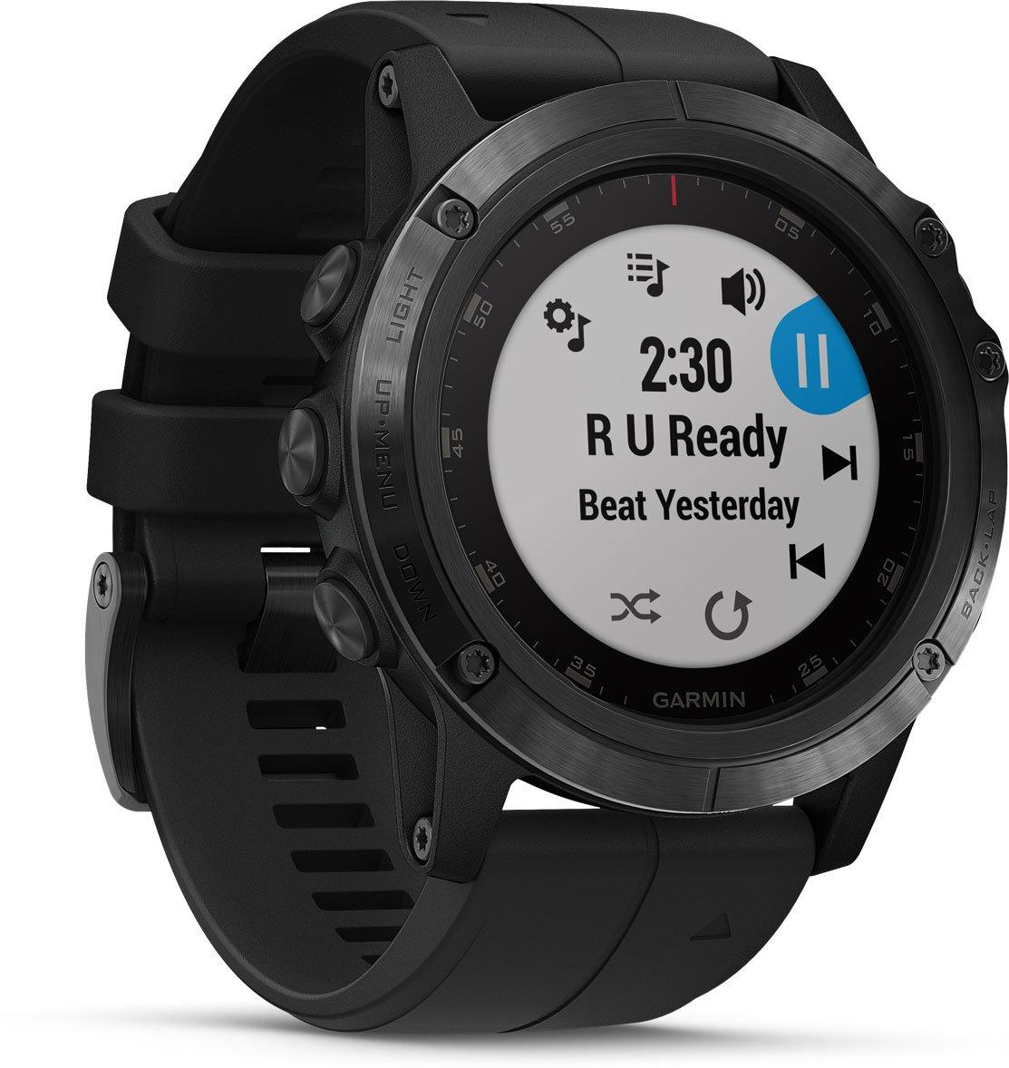 fenix® 5X Plus Sapphire Multisport GPS Watch