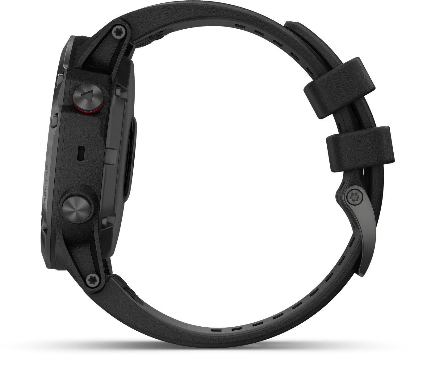 fenix® 5X Plus Sapphire Multisport GPS Watch