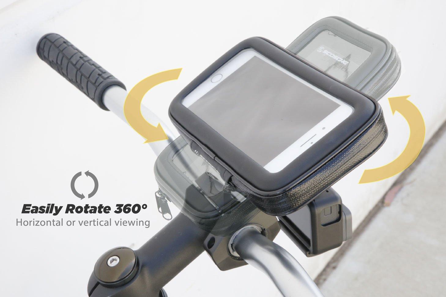 HandleIt Pro™ 2-in-1 Weather Resistant Bike Mount