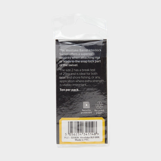 Barrel Interlock Sz 2 25Kg