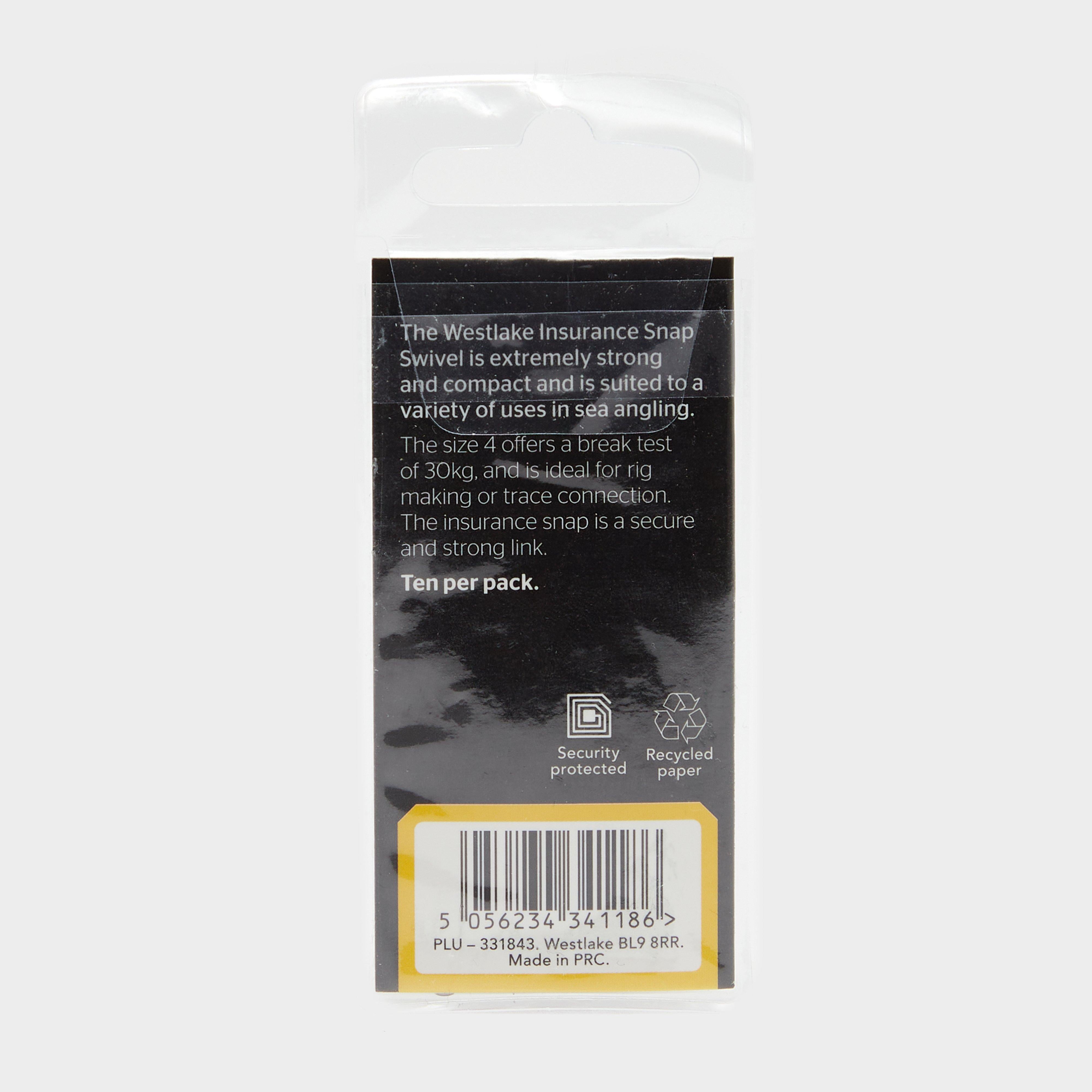 Insurance Snap Swivel Size 4 (10 Pack)