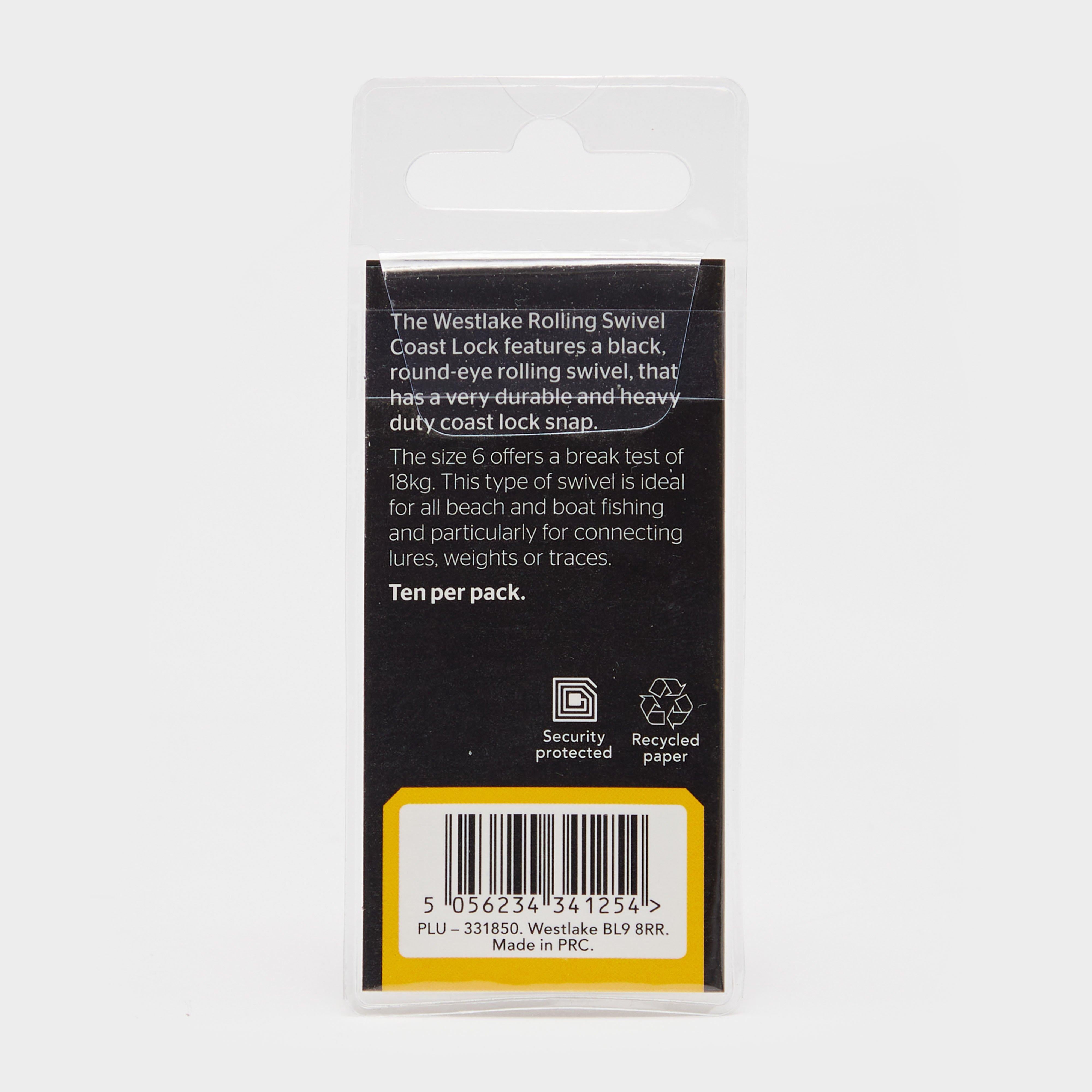 Swivel Coast Lock Sz 6 18Kg