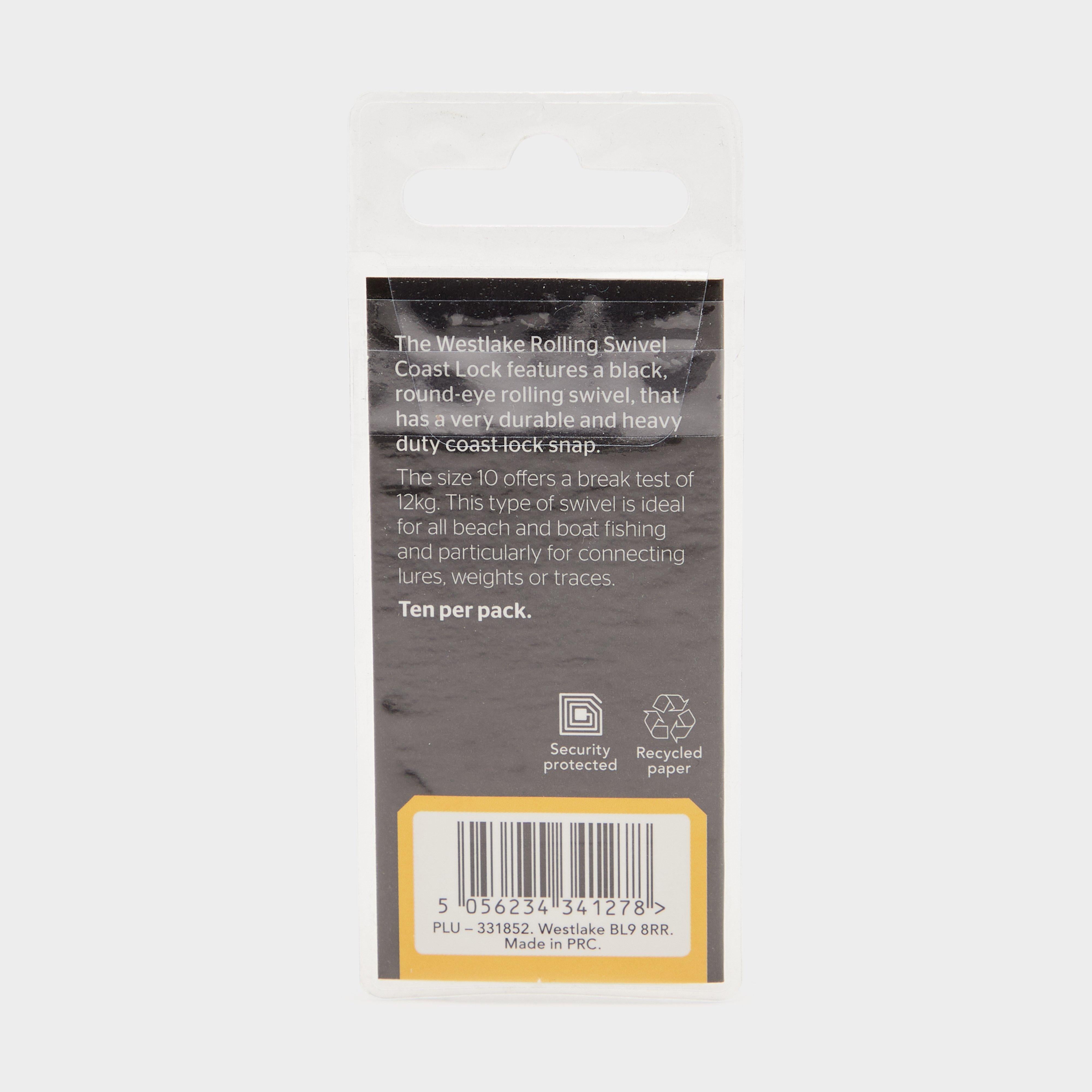 Swivel Coast Lock Sz 10 12Kg