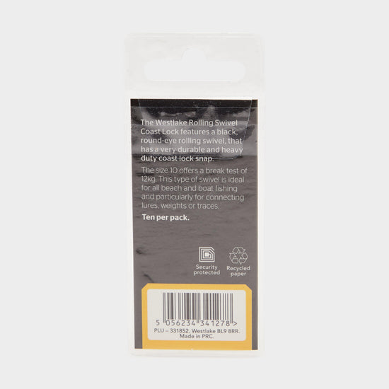 Swivel Coast Lock Sz 10 12Kg