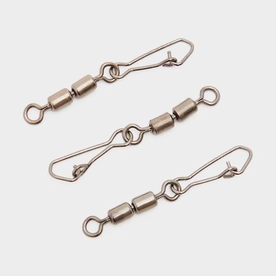 Dbl Snap Swivel Sz 8 10Pc