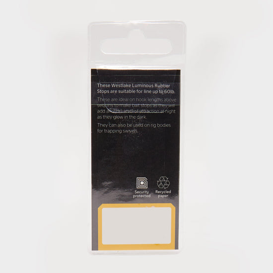 Luminous Rubber Stops