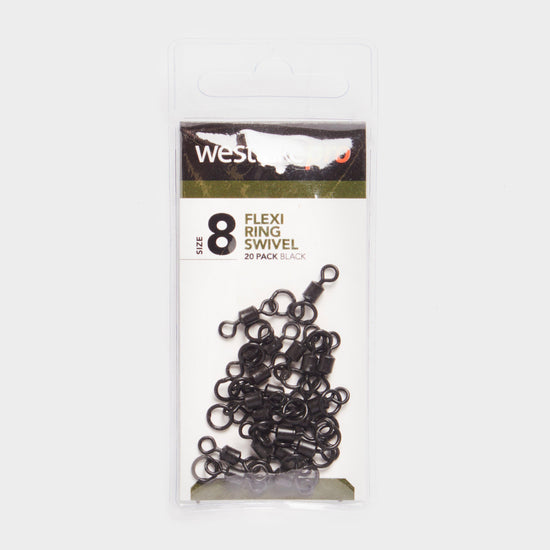 Flexi Ring Swivel Sz 8 20Pk