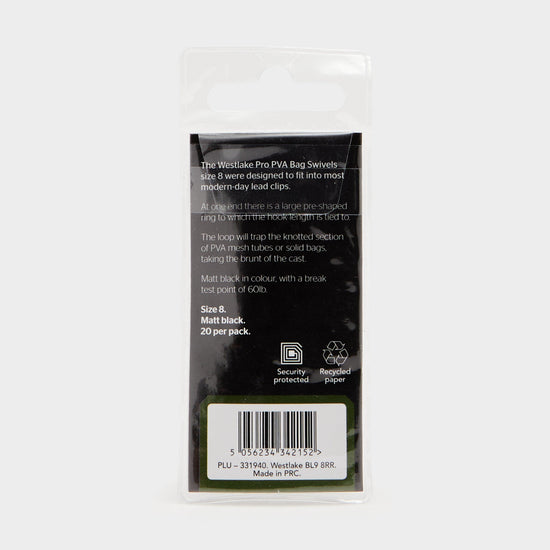 Pva Bag Swivel Size 8 20Pk