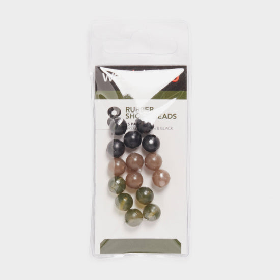 Rub Shock Beads 8Mm 3C Mix 25P